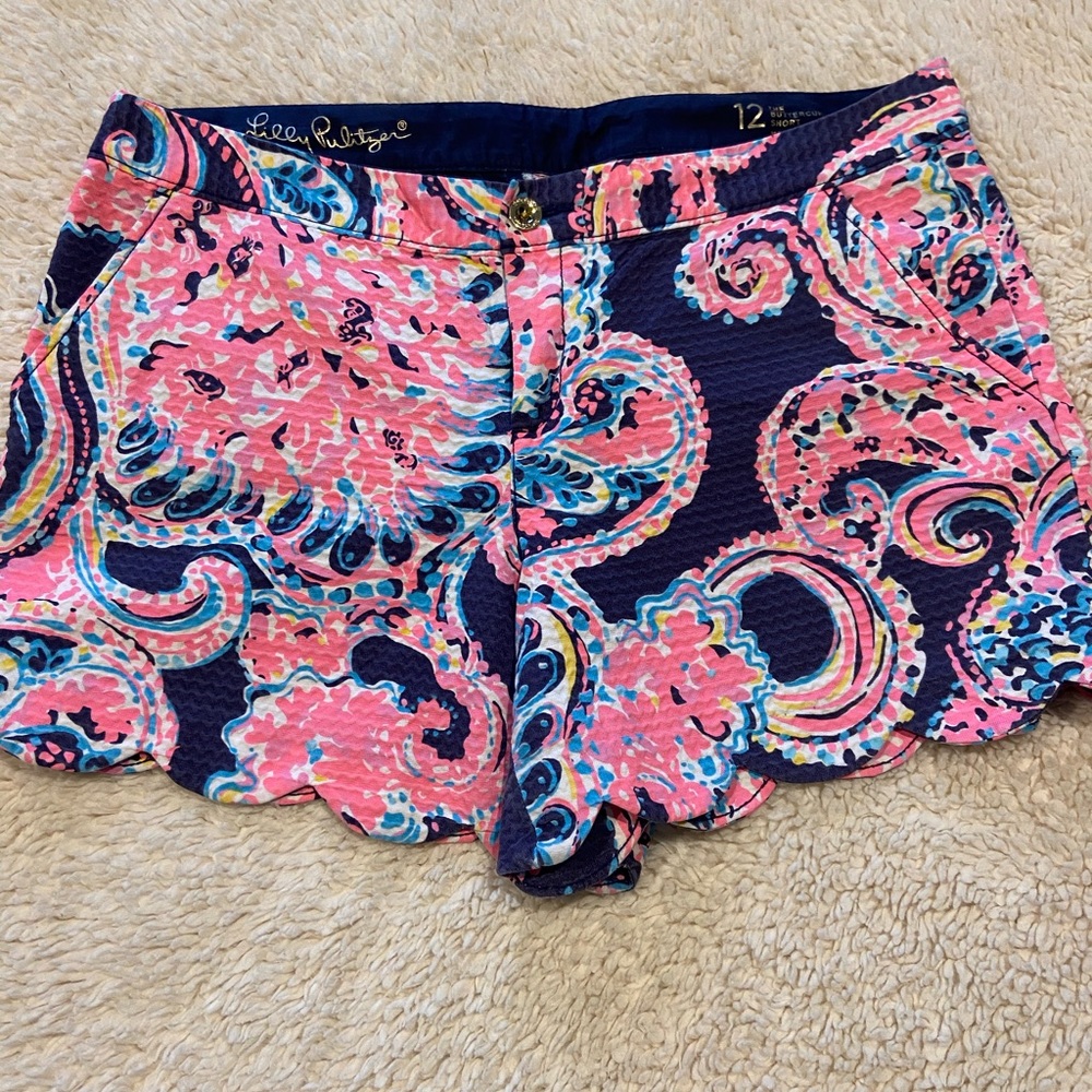 Lilly Pulitzer Buttercup shorts
